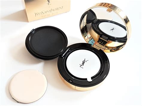 REVIEW: YSL Fusion Ink Cushion Foundation (B30)